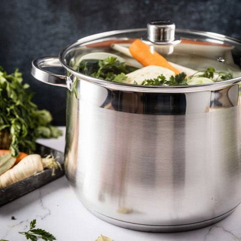 KLAUSBERG GARNEK GASTRO Z POKRYWĄ 22,4L KB-7168 KLAUSBERG