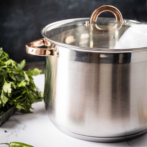 KLAUSBERG GARNEK GASTRO Z POKRYWĄ 26cm 10,7L KB-7794 KLAUSBERG