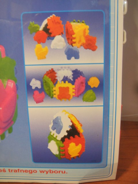 Puzzle edukacyjne W-20 Puzzle edukacyjne W-20