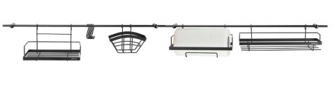 RELING KUCHENNY 16 ELELM. CZARNY KINGHOFF KH-1498 KINGHOFF RELING KUCHENNY 16 ELELM. CZARNY KINGHOFF KH-1498 KINGHOFF