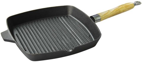 ŻELIWNA PATELNIA GRILLOWA KINGHOFF KH-1108 26cm KINGHOFF ŻELIWNA PATELNIA GRILLOWA KINGHOFF KH-1108 26cm KINGHOFF