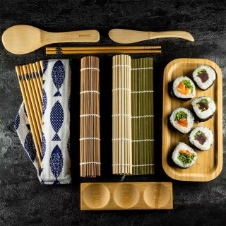 ZESTAW DO ROBIENIA I PODAWANIA SUSHI KINGHOFF KH-1704 KINGHOFF