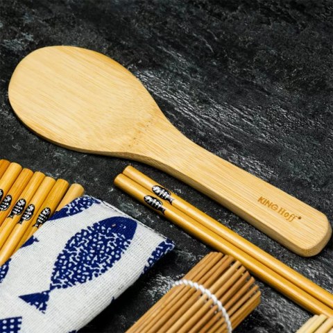 ZESTAW DO ROBIENIA I PODAWANIA SUSHI KINGHOFF KH-1704 KINGHOFF ZESTAW DO ROBIENIA I PODAWANIA SUSHI KINGHOFF KH-1704 KINGHOFF