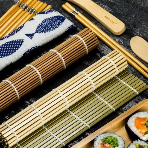ZESTAW DO ROBIENIA I PODAWANIA SUSHI KINGHOFF KH-1704 KINGHOFF ZESTAW DO ROBIENIA I PODAWANIA SUSHI KINGHOFF KH-1704 KINGHOFF