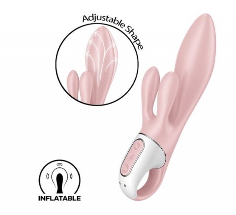Air Pump Bunny 3 rose Boss of toys Air Pump Bunny 3 rose Boss of toys