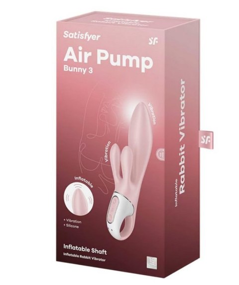 Air Pump Bunny 3 rose Boss of toys Air Pump Bunny 3 rose Boss of toys