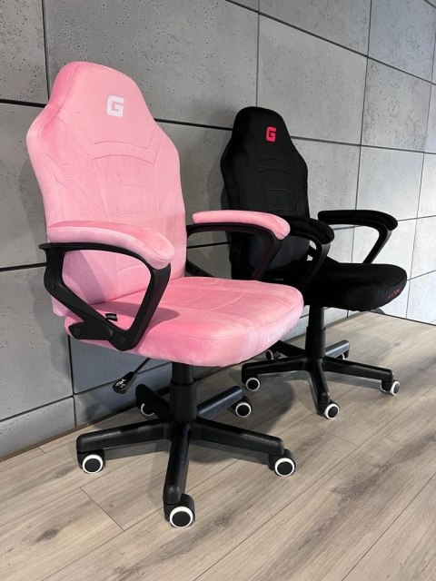 Fotel obrotowy do biurka MARIO ALCANTARA BEIGE Lugano