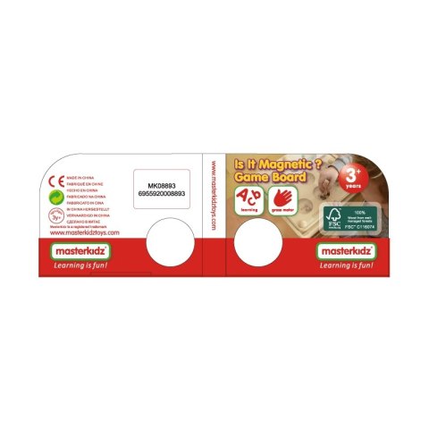 MASTERKIDZ Co Przyciągnie Magnes Edukacyjna Gra Tabliczka Montessori Masterkidz MASTERKIDZ Co Przyciągnie Magnes Edukacyjna Gra Tabliczka Montessori Masterkidz