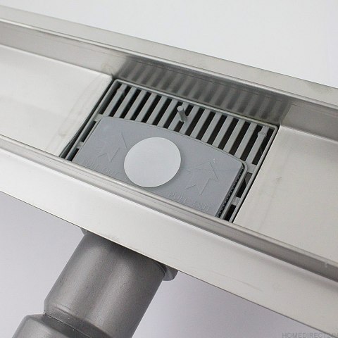 ODPŁYW LINIOWY Bogen Z SYFONEM 70cm STAL NIERDZEWNA Bituxx