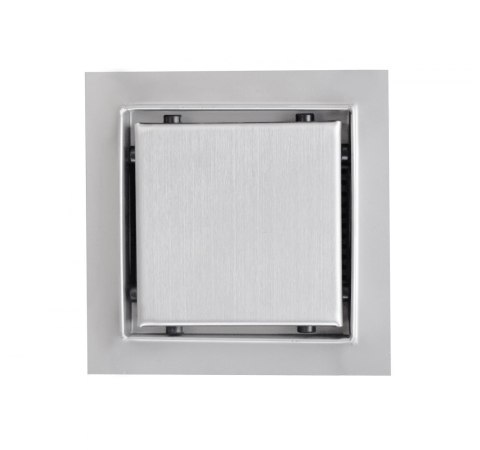 Odpływ kwadratowy Minimalistyczny Ściek wodny 15x15 Bituxx