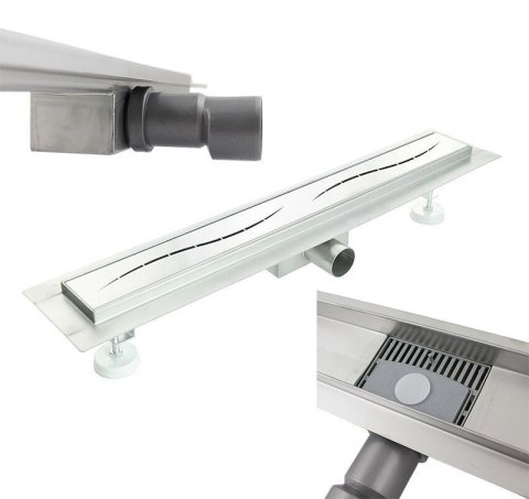 Odpływ liniowy Streifen z syfonem 150cm Bituxx