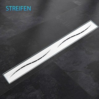 Odpływ liniowy Streifen z syfonem 50cm Bituxx
