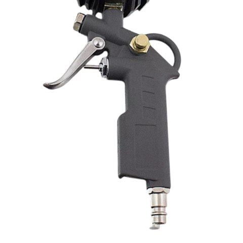 Pistolet do Pompowania Opon z Manometrem 12 BAR W膮偶 370 mm Szybkoz艂膮cze E-hurtownia Pistolet do Pompowania Opon z Manometrem 12 BAR W膮偶 370 mm Szybkoz艂膮cze E-hurtownia