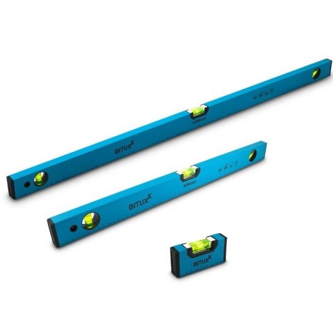 Poziomice z magnesem 10 / 60 / 100 cm Bituxx