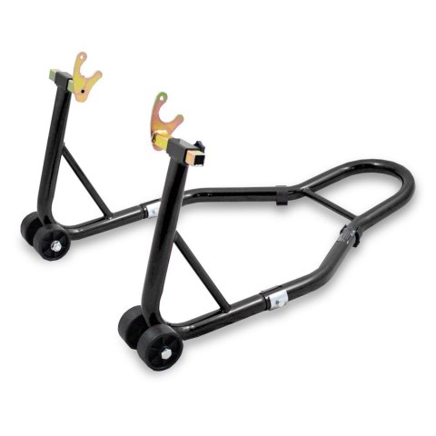 Stojak do motocykla ty艂 czarny Bituxx Stojak do motocykla ty艂 czarny Bituxx