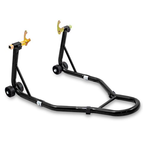 Stojak do motocykla ty艂 czarny Bituxx Stojak do motocykla ty艂 czarny Bituxx