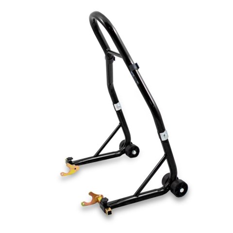 Stojak do motocykla ty艂 czarny Bituxx Stojak do motocykla ty艂 czarny Bituxx