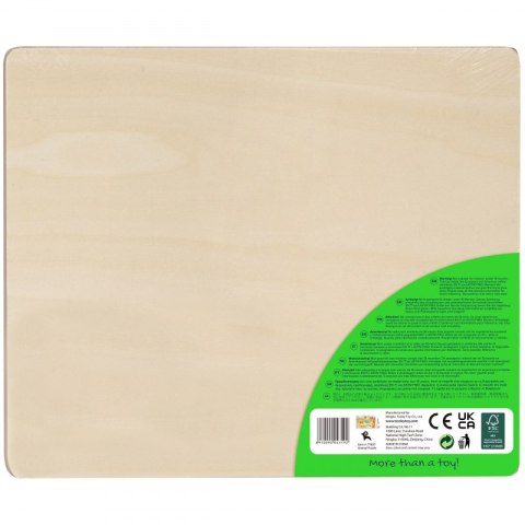TOOKY TOY Drewniane Puzzle Montessori Zwierzęta z Pinezkami Do Dopasowania Tooky Toy TOOKY TOY Drewniane Puzzle Montessori Zwierzęta z Pinezkami Do Dopasowania Tooky Toy