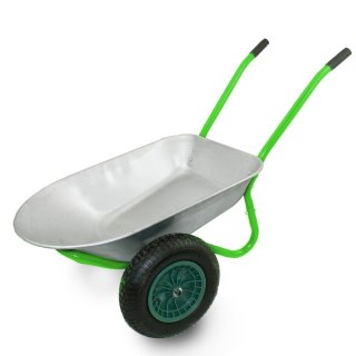 Taczka dwukołowa 100L 150 kg jasnozielona Eu-trade