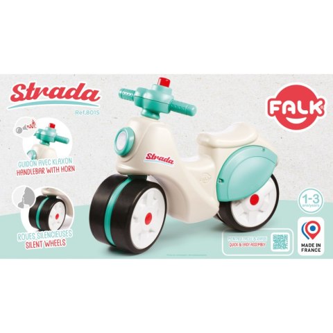 Falk Jeździk Scooter Strada Retro Ciche Opony od 1 Roku FALK