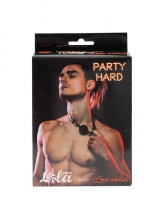 Gag Party Hard Love Addict Black Boss of toys