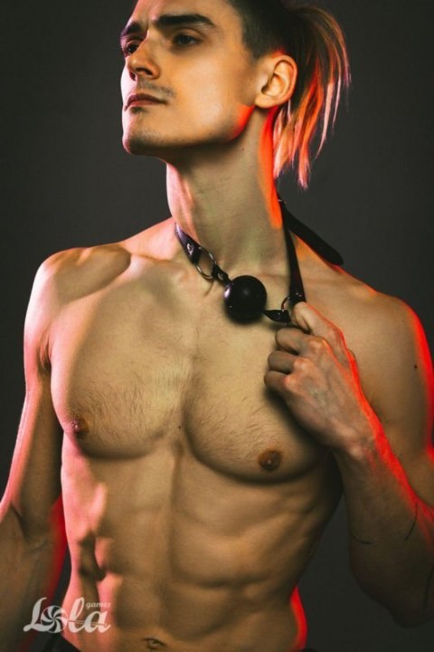 Gag Party Hard Love Addict Black Boss of toys Gag Party Hard Love Addict Black Boss of toys
