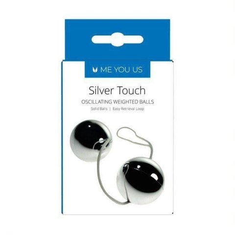Kulki- Me You Us Touch Love Balls Silver Boss of toys Kulki- Me You Us Touch Love Balls Silver Boss of toys