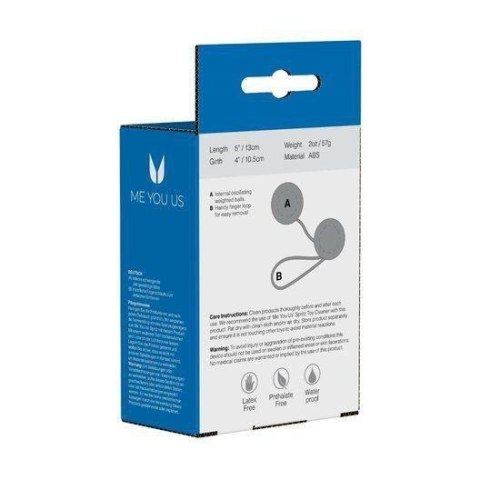 Kulki- Me You Us Touch Love Balls Silver Boss of toys Kulki- Me You Us Touch Love Balls Silver Boss of toys
