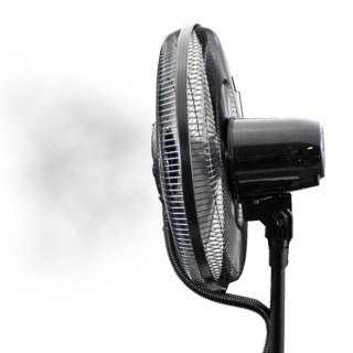 Wentylator LED z nawilżaczem powietrza Bituxx