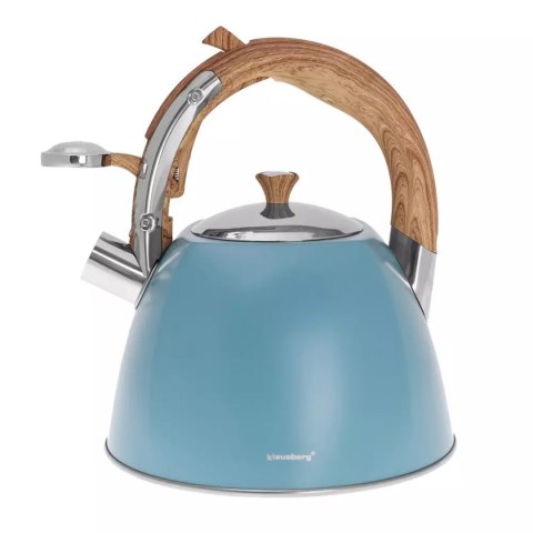 CZAJNIK Z GWIZDKIEM KLAUSBERG 3L KB-7499 KLAUSBERG CZAJNIK Z GWIZDKIEM KLAUSBERG 3L KB-7499 KLAUSBERG