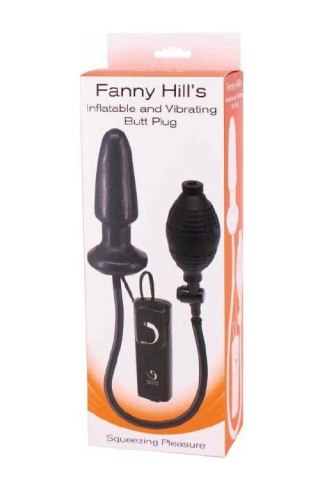 FANNY HILLS INFLATABLE MS BUTT PLUG Boss of toys