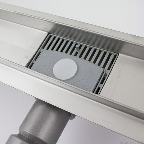 ODPŁYW LINIOWY Bogen Z SYFONEM 50cm STAL NIERDZEWNA Bituxx