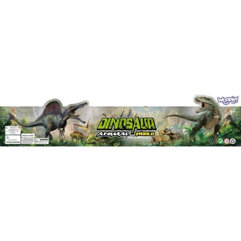 WOOPIE Zestaw Figurki Dinozaury 34 szt. Woopie