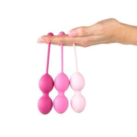 FeelzToys - FemmeFit Advanced Pelvic Muscle Training Set 3 pcs Boss of toys FeelzToys - FemmeFit Advanced Pelvic Muscle Training Set 3 pcs Boss of toys