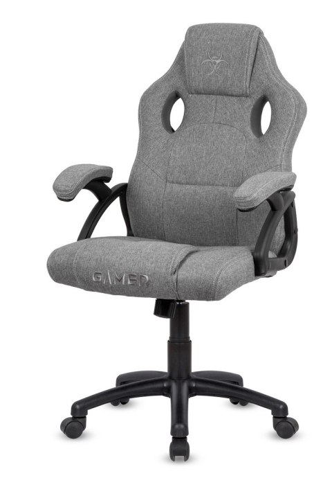 .Fotel obrotowy do biurka CARRERA M STONE FABRIC Lugano