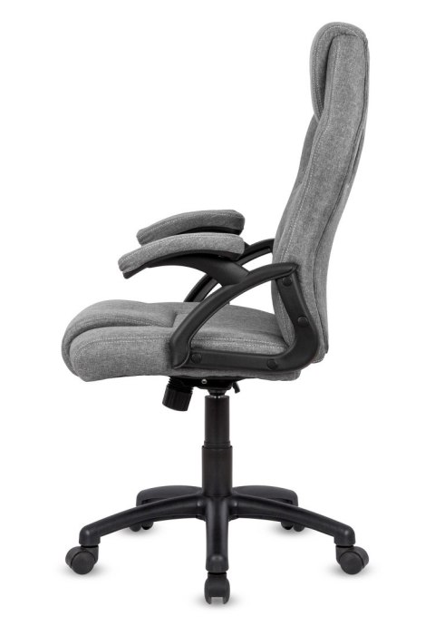.Fotel obrotowy do biurka CARRERA M STONE FABRIC Lugano