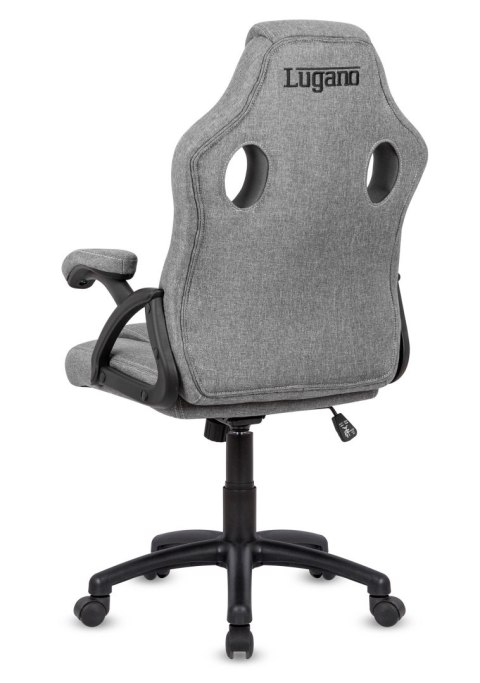.Fotel obrotowy do biurka CARRERA M STONE FABRIC Lugano