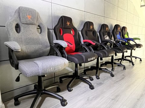 .Fotel obrotowy do biurka CARRERA M STONE FABRIC Lugano