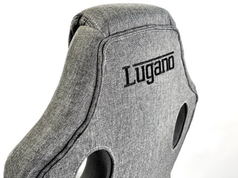 .Fotel obrotowy do biurka CARRERA M STONE FABRIC Lugano