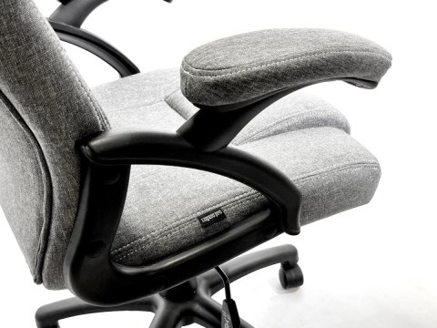.Fotel obrotowy do biurka CARRERA M STONE FABRIC Lugano