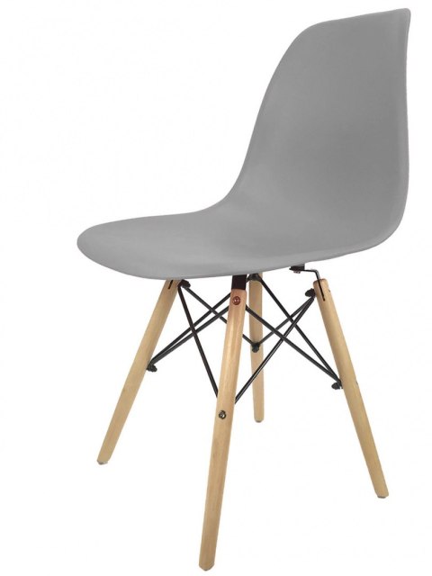 Krzesło skandynawskie IMPERIA LIGHT GREY II GATUNEK Lugano