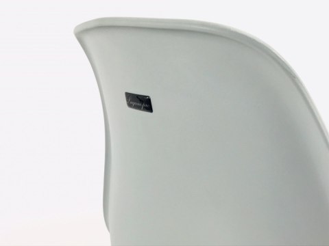 Krzesło skandynawskie IMPERIA LIGHT GREY II GATUNEK Lugano
