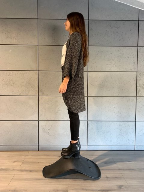 Krzesło skandynawskie IMPERIA LIGHT GREY II GATUNEK Lugano