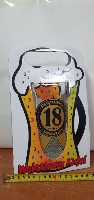 Kufel w torebce ''18'' Kufel w torebce ''18''