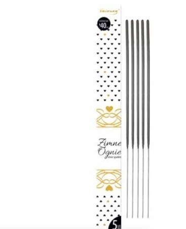 Zimne ognie TXF--427-10 rozm.40cm,5szt Zimne ognie TXF--427-10 rozm.40cm,5szt