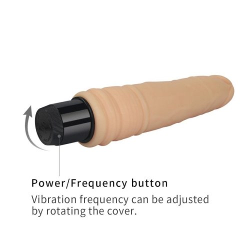 7.5'' Xtreme Feel Cyberskin Vibrator Boss of toys 7.5'' Xtreme Feel Cyberskin Vibrator Boss of toys