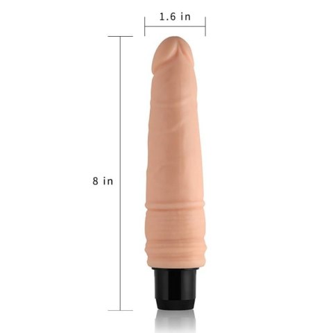 7.5'' Xtreme Feel Cyberskin Vibrator Boss of toys 7.5'' Xtreme Feel Cyberskin Vibrator Boss of toys