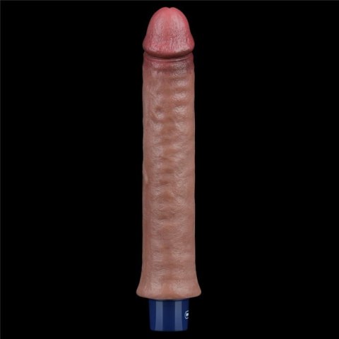 9.5" REAL SOFTEE Rechargeable Silicone Vibrating Dildo Boss of toys