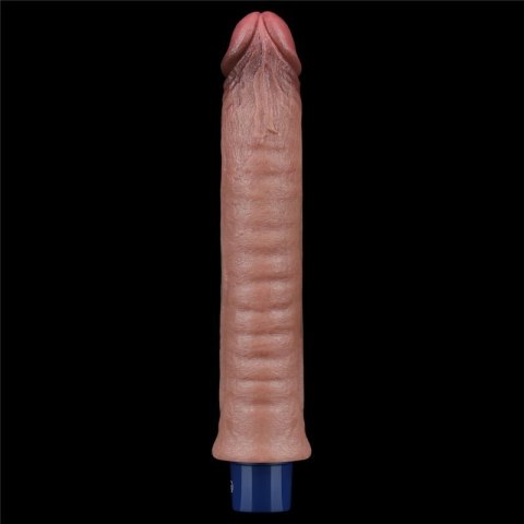 9.5" REAL SOFTEE Rechargeable Silicone Vibrating Dildo Boss of toys