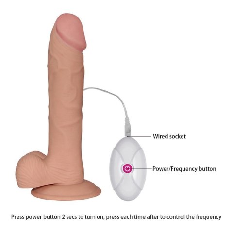 9"" The Ultra Soft Dude Vibrating Boss of toys